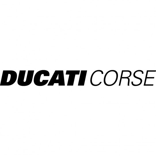 Stickers ducati corse