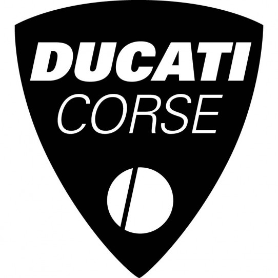 Stickers ducati corse