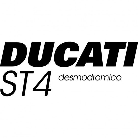 Stickers ducati desmodromico st4