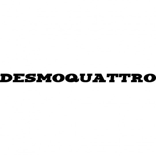 Stickers ducati desmoquattro