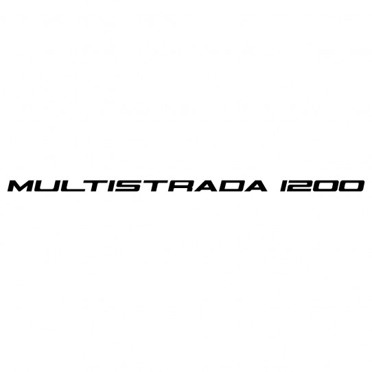Stickers ducati multistrada 1200