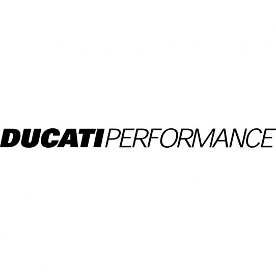 Stickers ducati performance