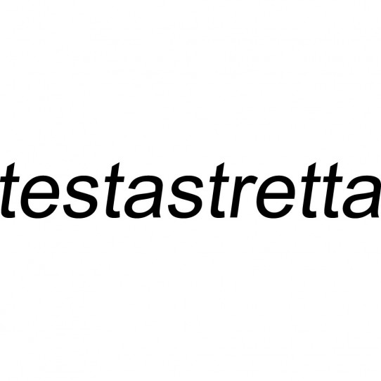 Stickers ducati testastretta