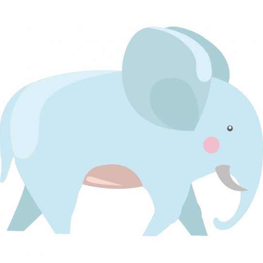 Stickers éléphant