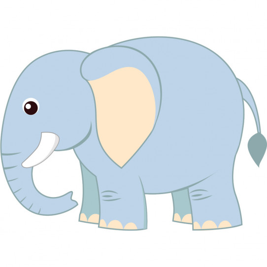 Stickers éléphant
