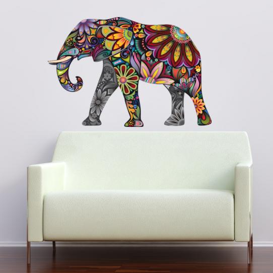 Autocollant Stickers éléphant