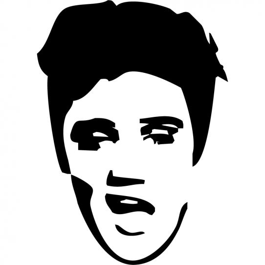 Stickers elvis