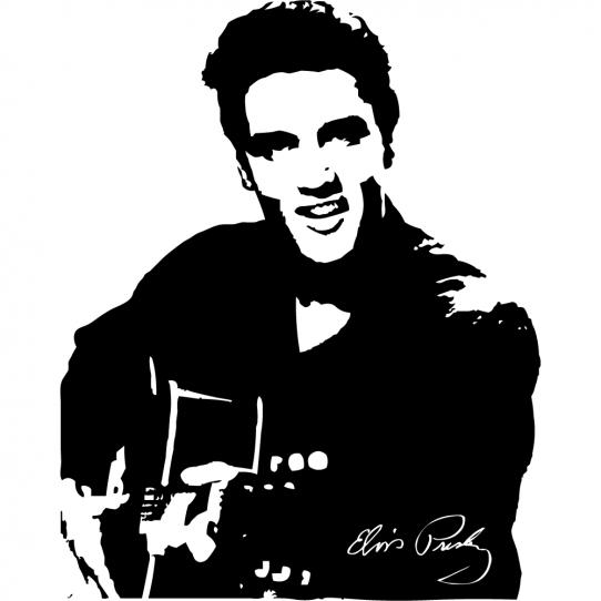 Stickers elvis presley