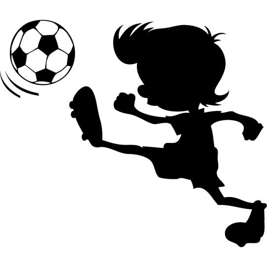 Stickers enfant foot