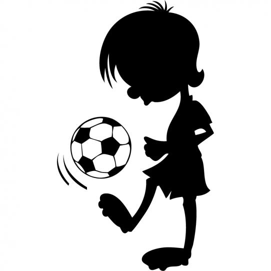 Stickers enfant foot