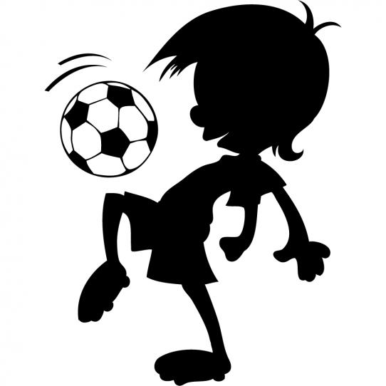 Stickers enfant foot