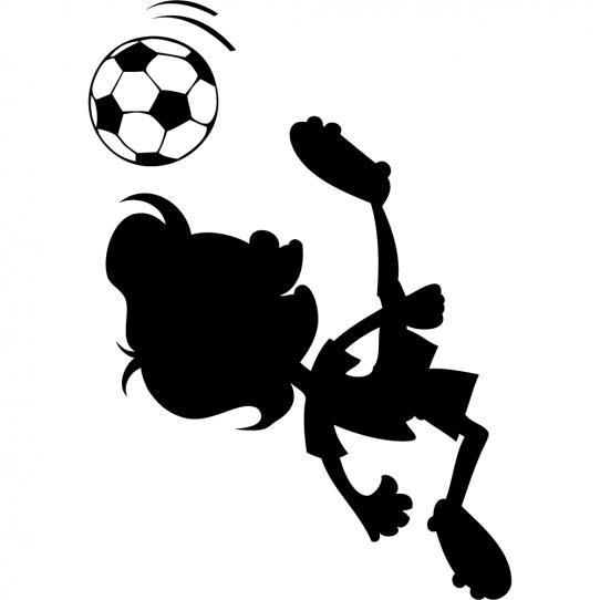 Stickers enfant foot