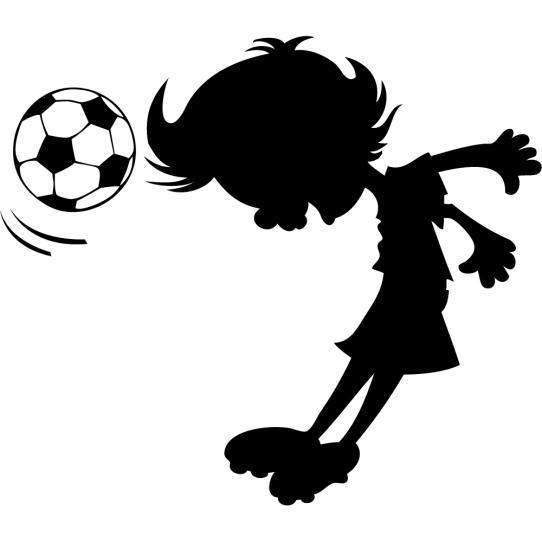 Stickers enfant foot