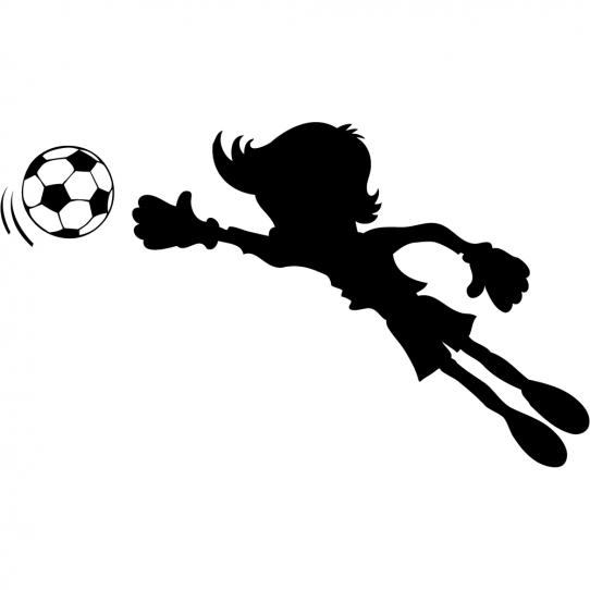 Stickers enfant foot