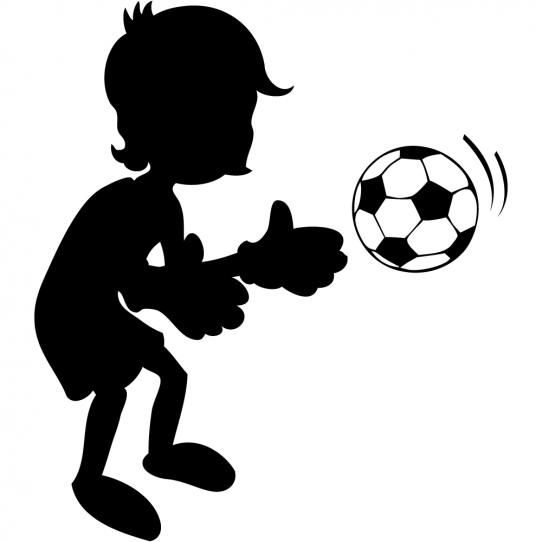 Stickers enfant foot