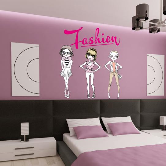 Autocollant Stickers ado fashion