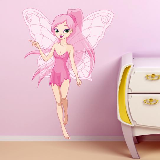 Autocollant Stickers enfant fee 