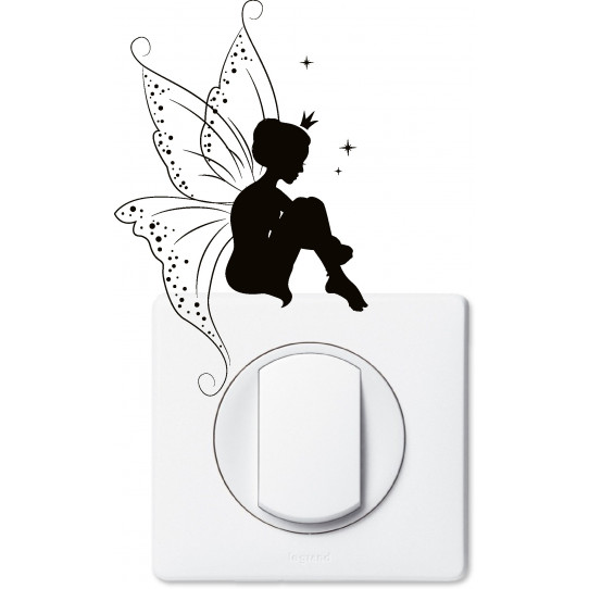 Stickers pour interrupteur et priseStickers fée pour prise et interrupteur