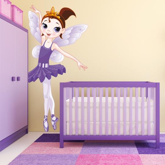 Autocollant Stickers enfant fée princesse