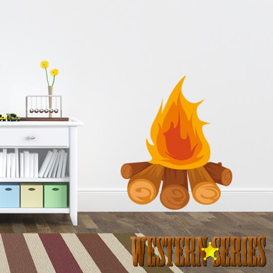 Autocollant Stickers enfant feu
