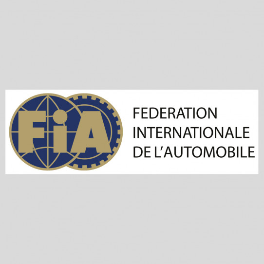 Stickers FIA