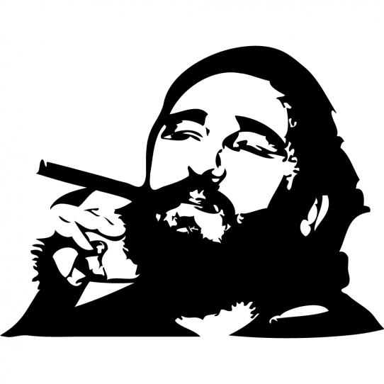 Stickers fidel castro