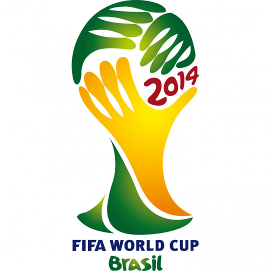 Stickers Coupe du monde Brésil 2014