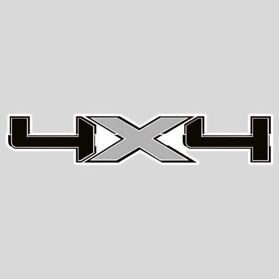 Stickers ford 4x4