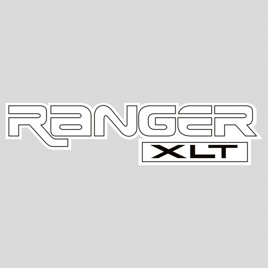 Stickers ford ranger xlt