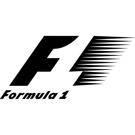 Stickers formula 1 one