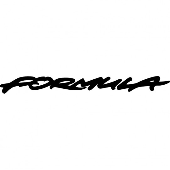 Stickers formula