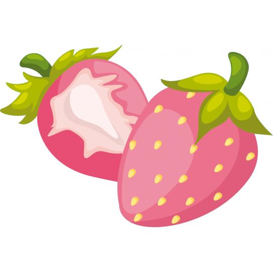 Stickers fraises