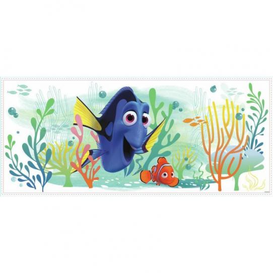 Stickers géant Dory et Nemo Disney