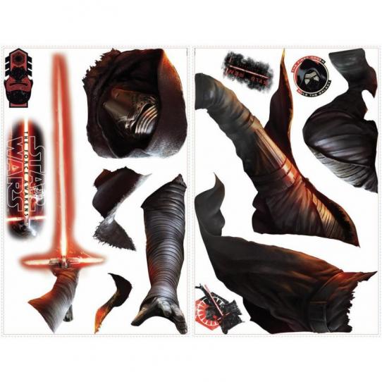 Stickers Géant Kylo Ren Star Wars