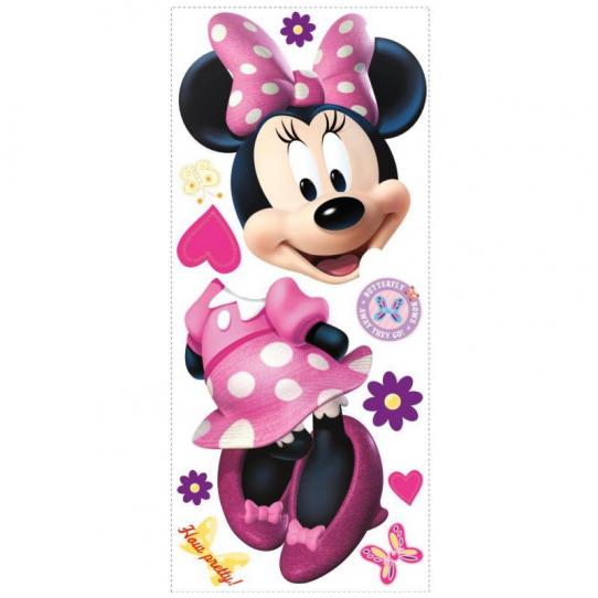 Stickers géant Minnie Mouse Boutique Disney