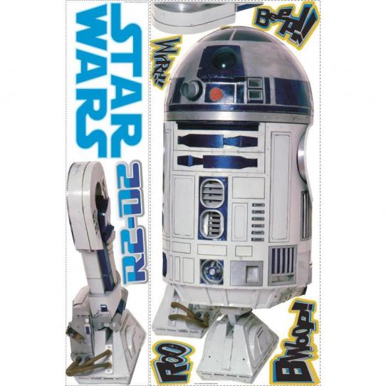 Stickers Géant R2D2 Star Wars