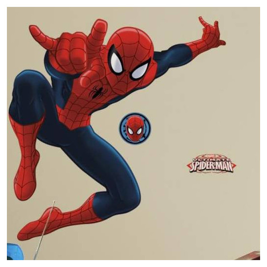 Stickers Géant Spiderman Marvel