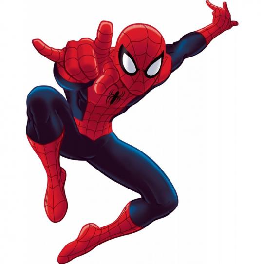 Stickers Géant Spiderman Marvel