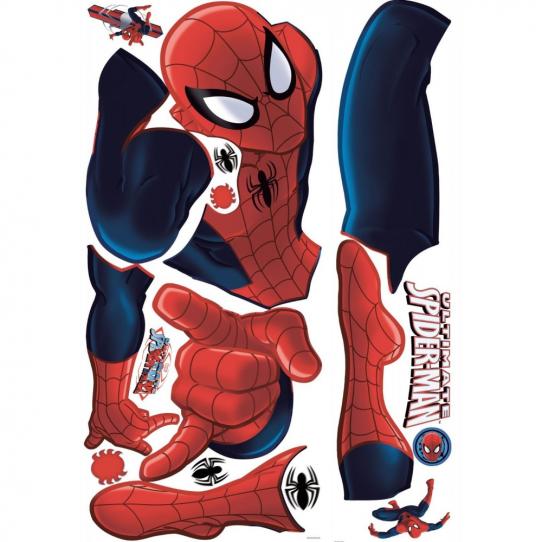 Stickers Géant Spiderman Marvel