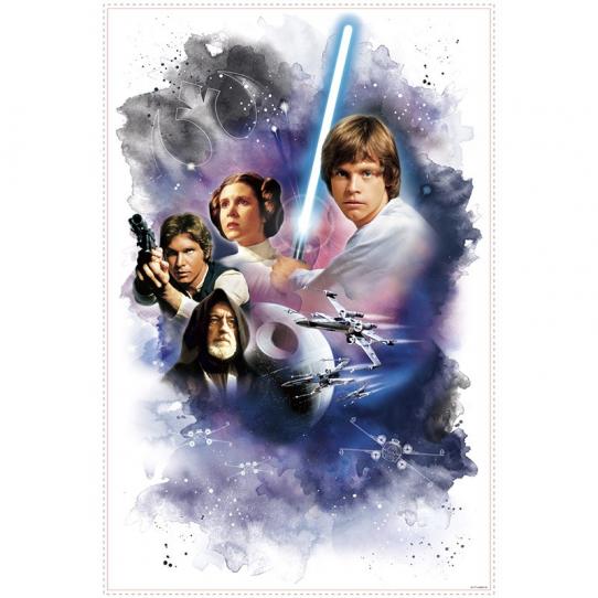 Stickers géant Star Wars Force