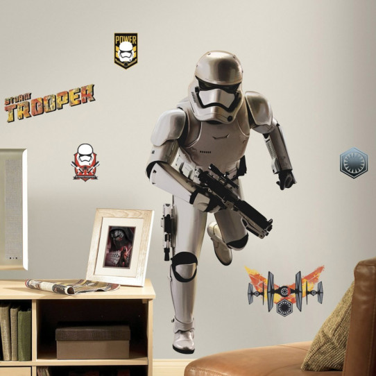 Stickers Géant Stormtrooper Episode VII Star Wars Run