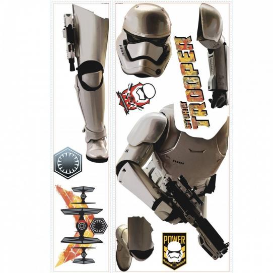 Stickers Géant Stormtrooper Episode VII Star Wars Run