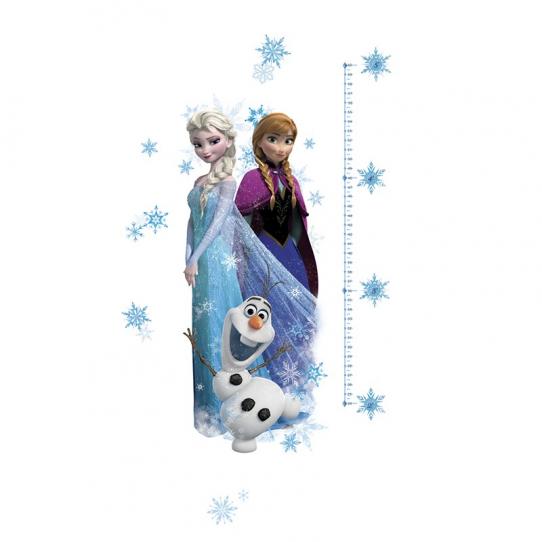 Stickers géant Toise La Reine des Neiges Disney