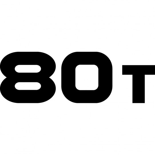 Stickers giantb 80 t 