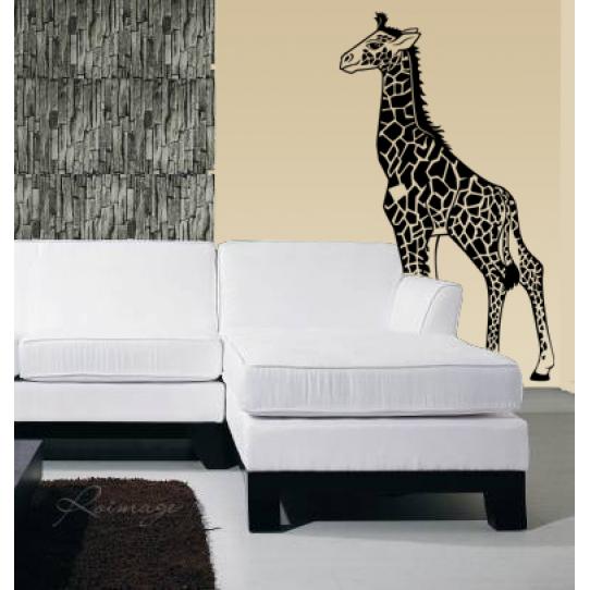 Stickers Girafe