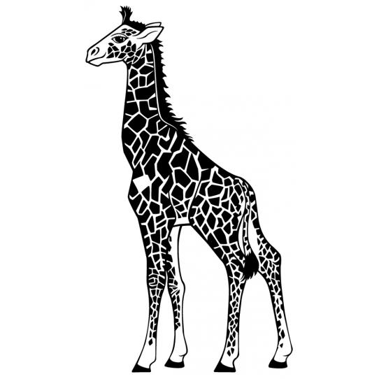 Stickers Girafe