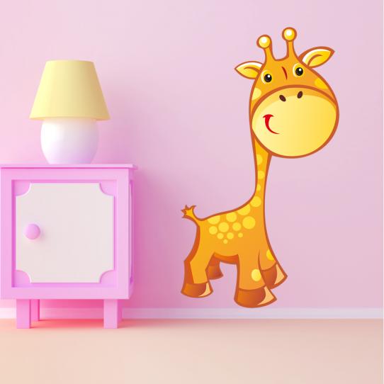 Stickers Girafe