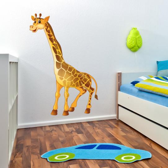 Autocollant Stickers girafe