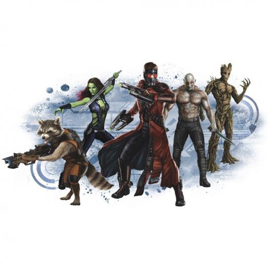 Stickers Graphic Les Gardiens de la Galaxie Marvel