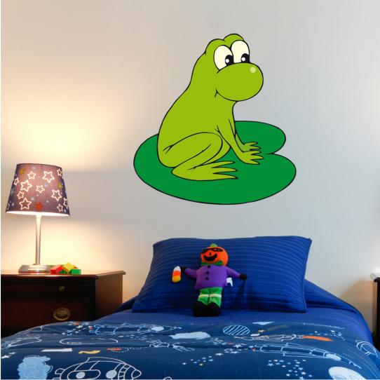 Stickers Grenouille